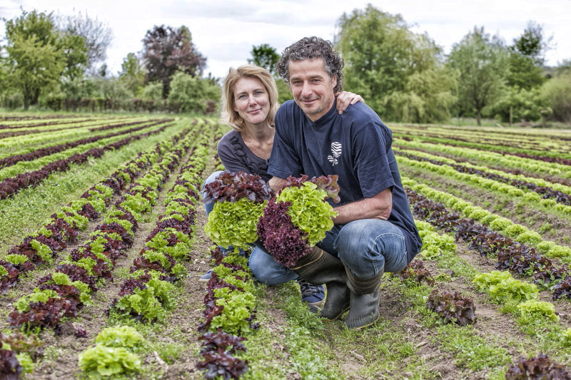 Tuinders kwekers Caplan EkoPlaza boeren biologisch Marcel de Graaf fotografie Deventer