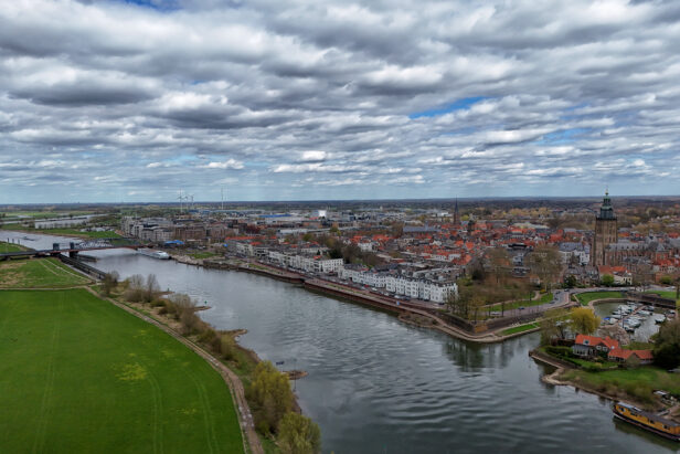 Dronefoto Zutphen